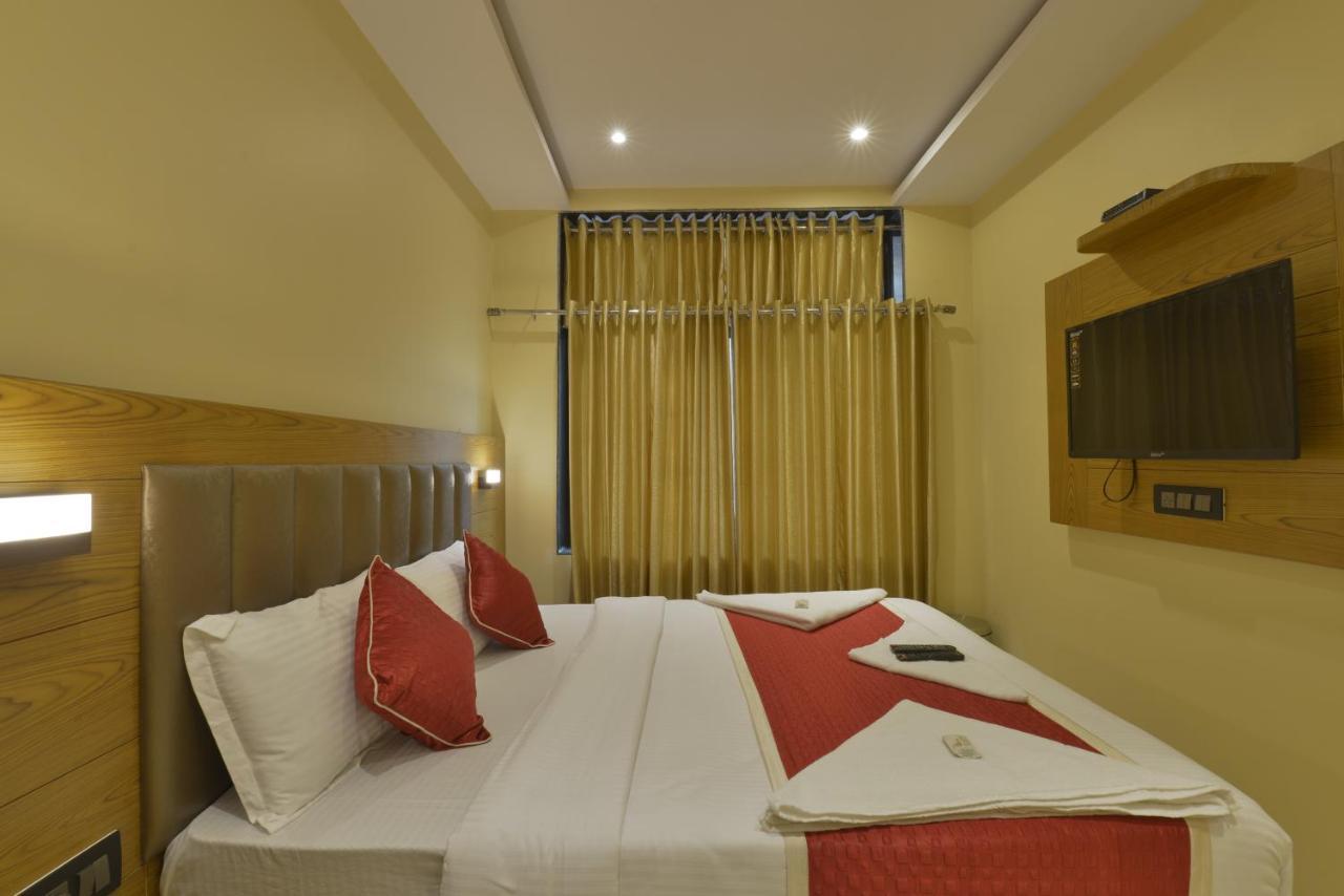 Hotel Residency Park Bombay Exterior foto