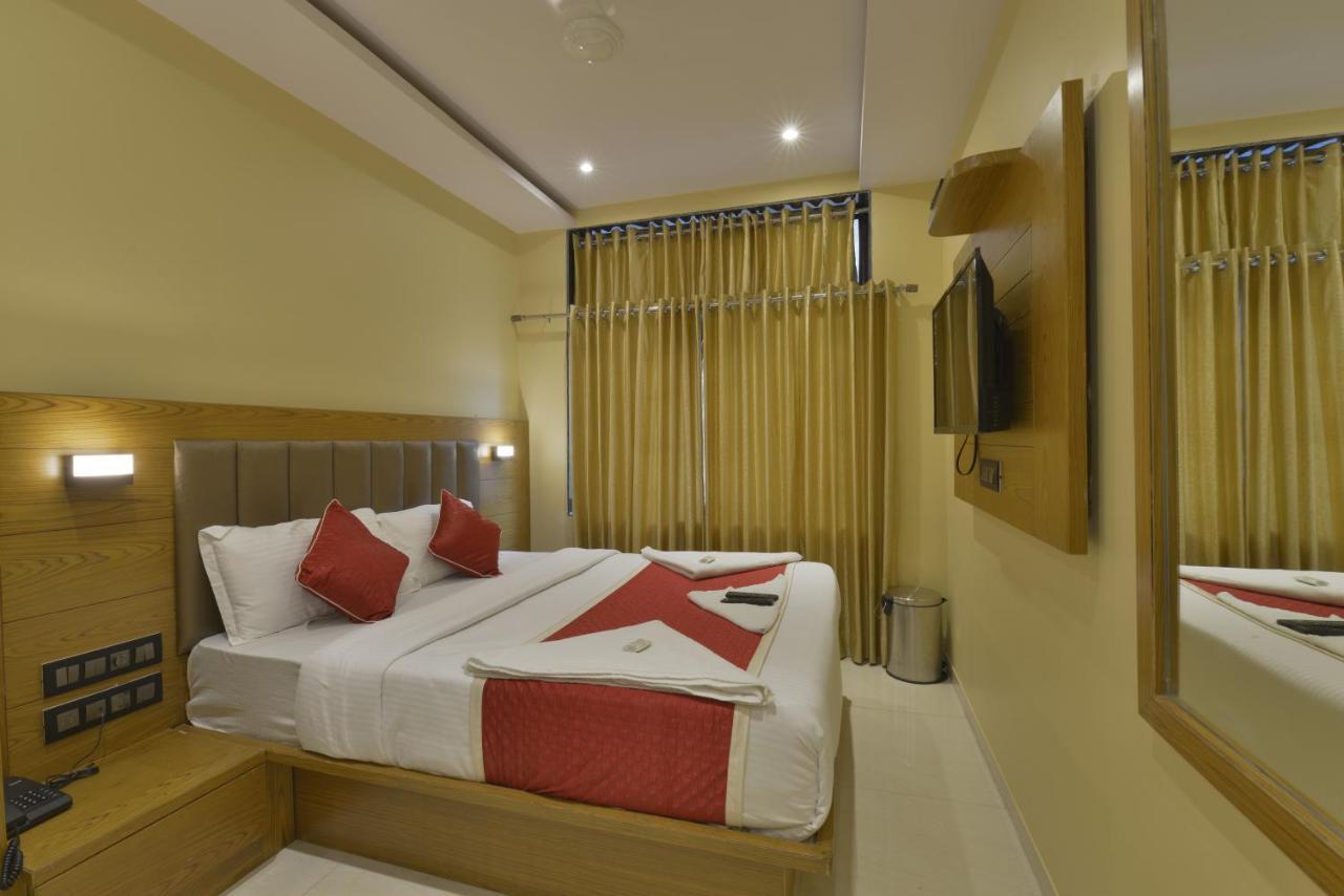 Hotel Residency Park Bombay Exterior foto